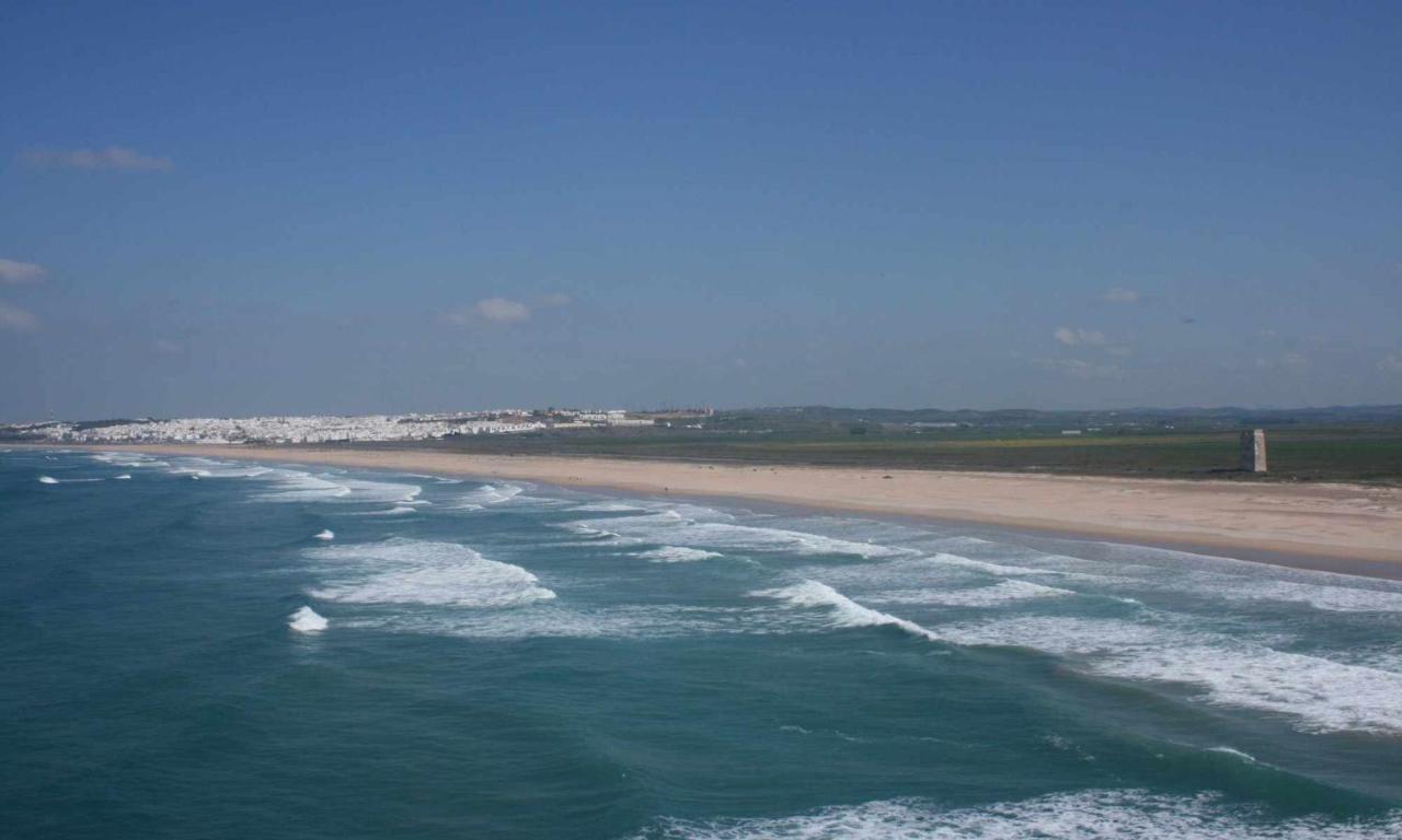 Marina 1 Atico De Lujo Independiente Vistas Al Mar Conil De La Frontera Esterno foto