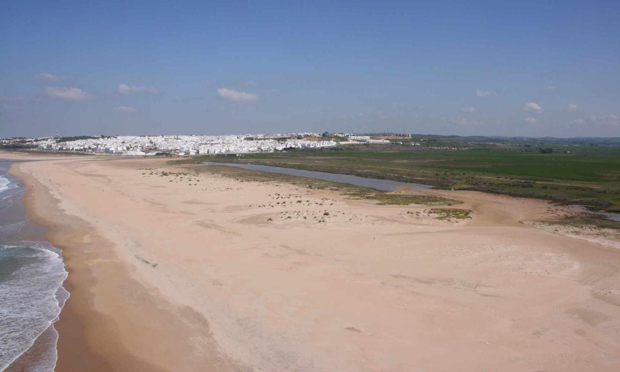 Marina 1 Atico De Lujo Independiente Vistas Al Mar Conil De La Frontera Esterno foto