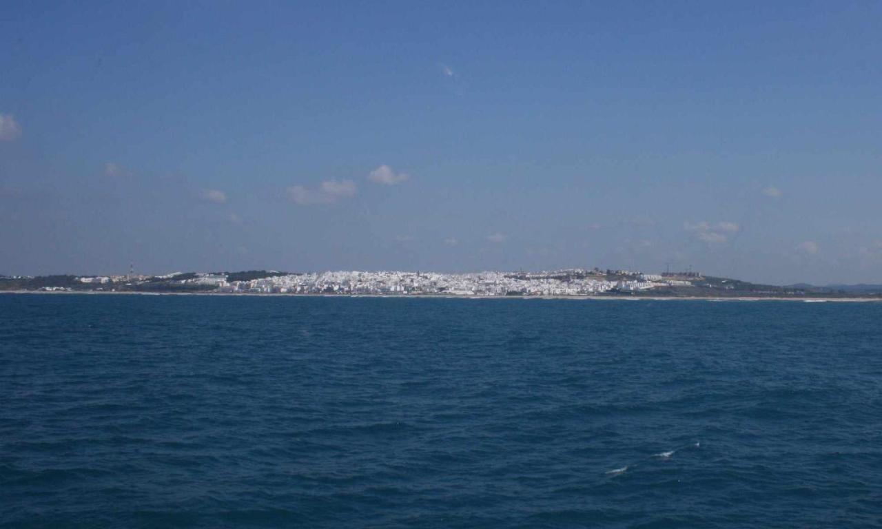 Marina 1 Atico De Lujo Independiente Vistas Al Mar Conil De La Frontera Esterno foto