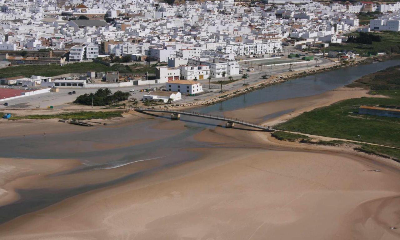 Marina 1 Atico De Lujo Independiente Vistas Al Mar Conil De La Frontera Esterno foto