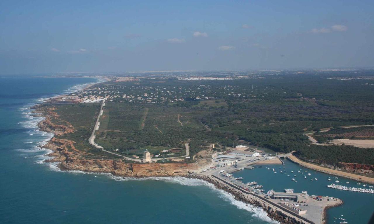 Marina 1 Atico De Lujo Independiente Vistas Al Mar Conil De La Frontera Esterno foto