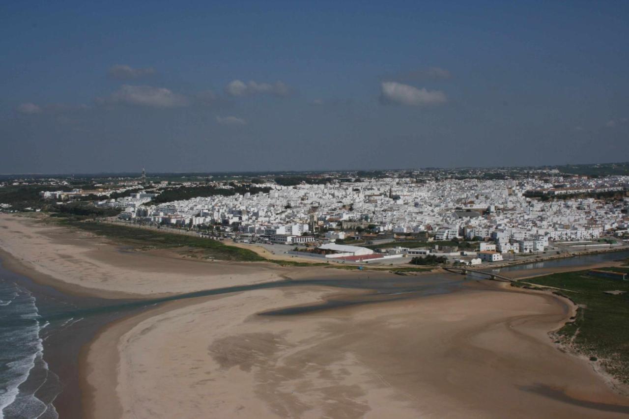 Marina 1 Atico De Lujo Independiente Vistas Al Mar Conil De La Frontera Esterno foto