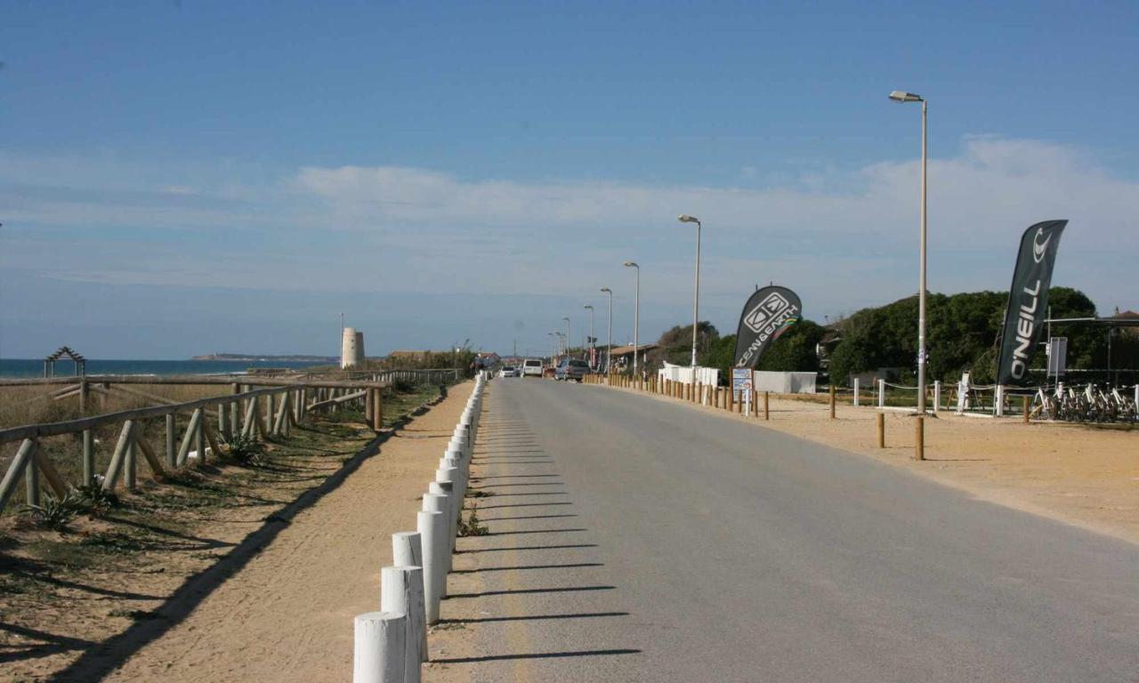 Marina 1 Atico De Lujo Independiente Vistas Al Mar Conil De La Frontera Esterno foto